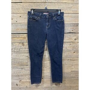 Tommy Hilfiger‎ Women's Jeans Size 2R Dark Blue  Denim Jeans Skinny Pants
